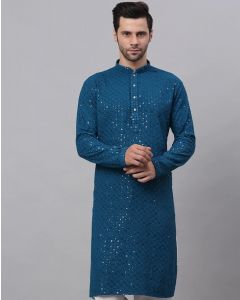 Embellished Long Kurta