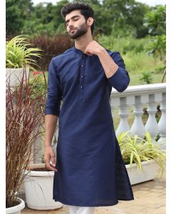 Blue Printed kurta
