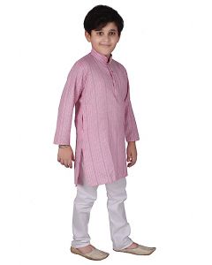 Cotton Kids Kurta Pyjama For Boys