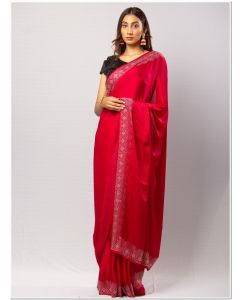 Red Colour Saree